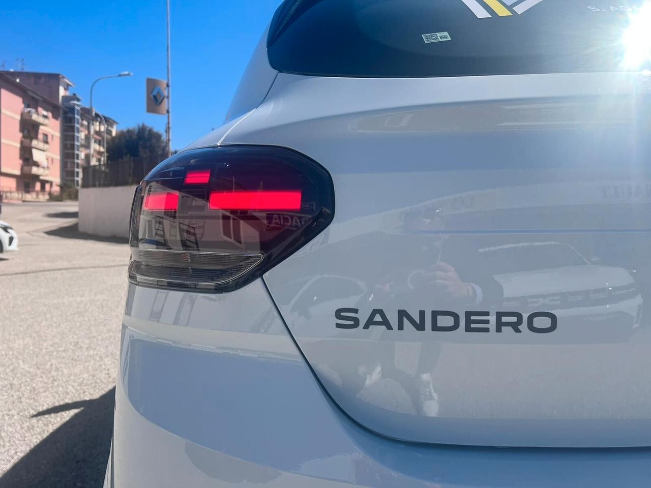 Dacia Sandero Streetway expression MY25 TCe 100