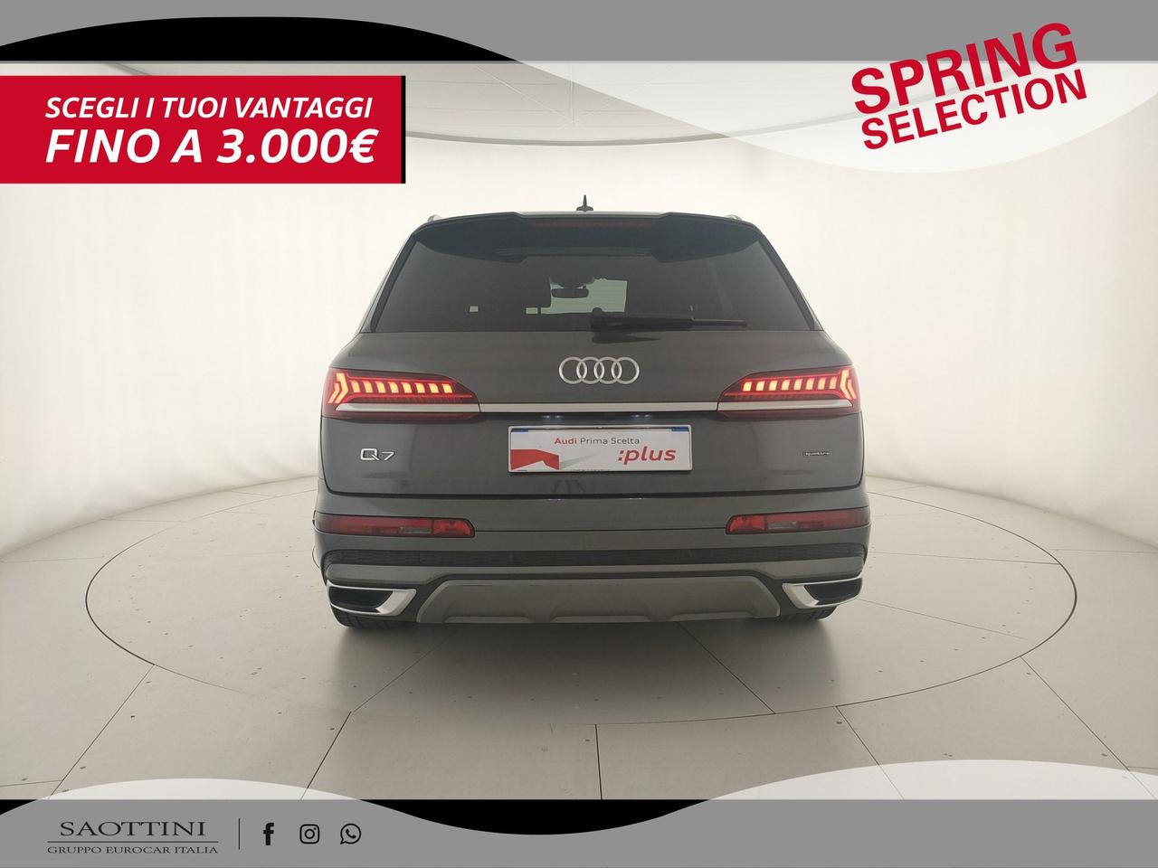 50 3.0 TDI Sport quattro Tiptronic 7 posti