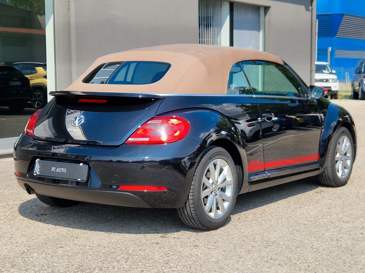 Volkswagen Maggiolino Cabrio 1.2 TSI Club BlueMotion Technology