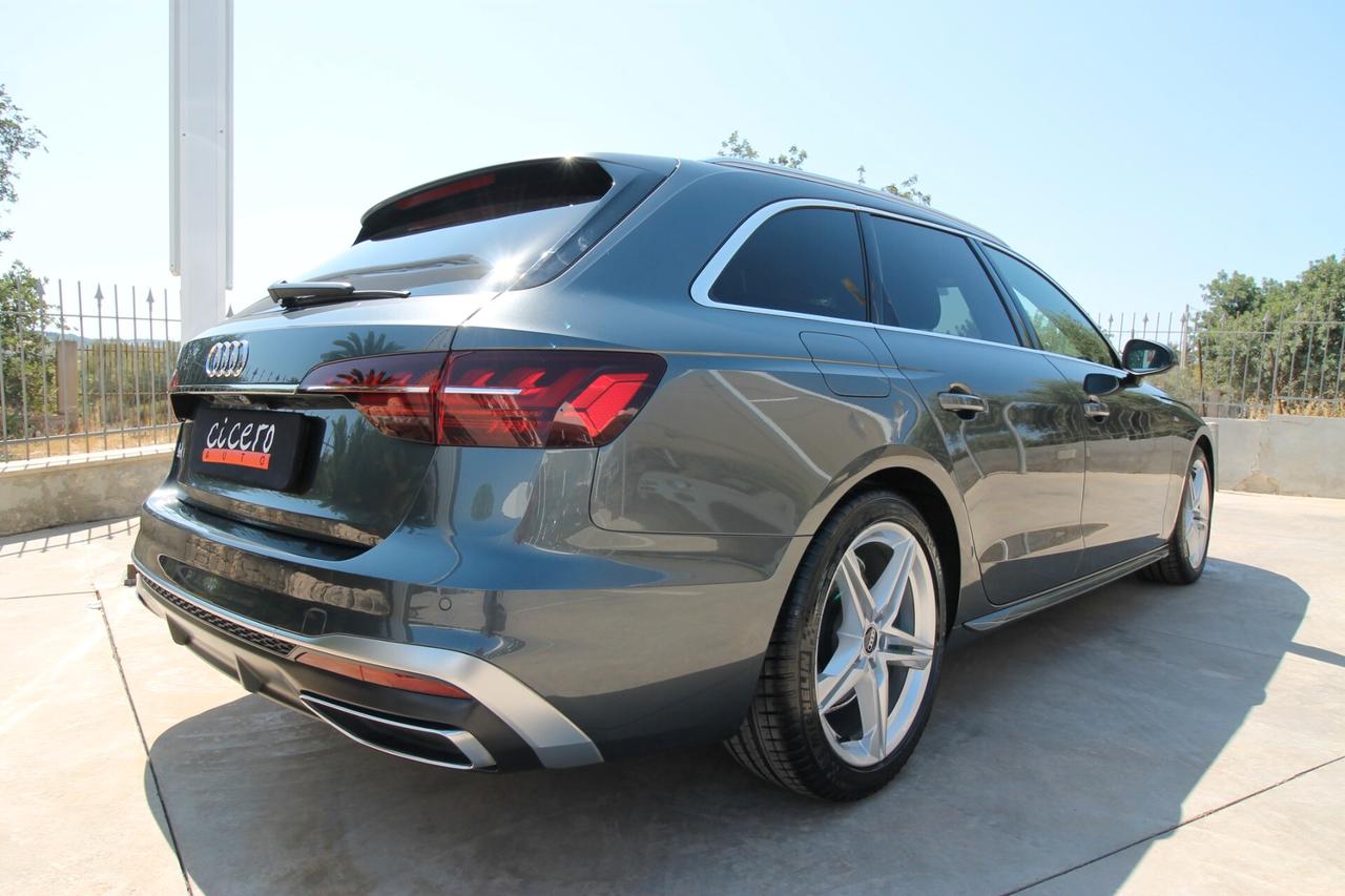 Audi A4 Avant 35 tdi 163cv auto S-Line Edition|12.2022