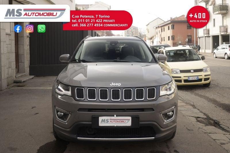 Jeep Compass Jeep Compass 2.0 MJet 140cv Limited 4WD 103KW ANNO 2019