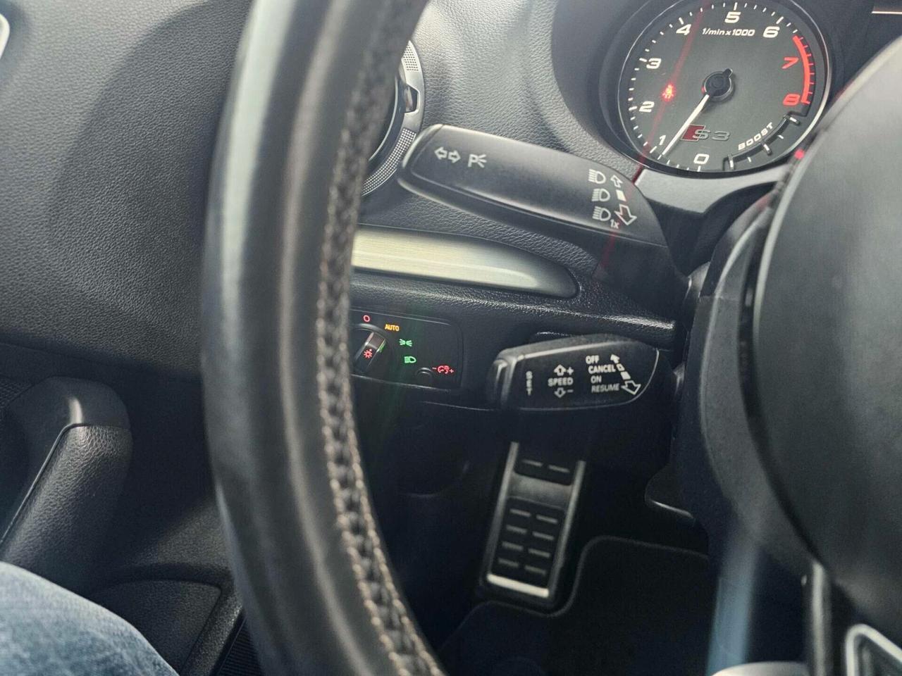 Audi A3 S3 SPB 2.0 TFSI quattro