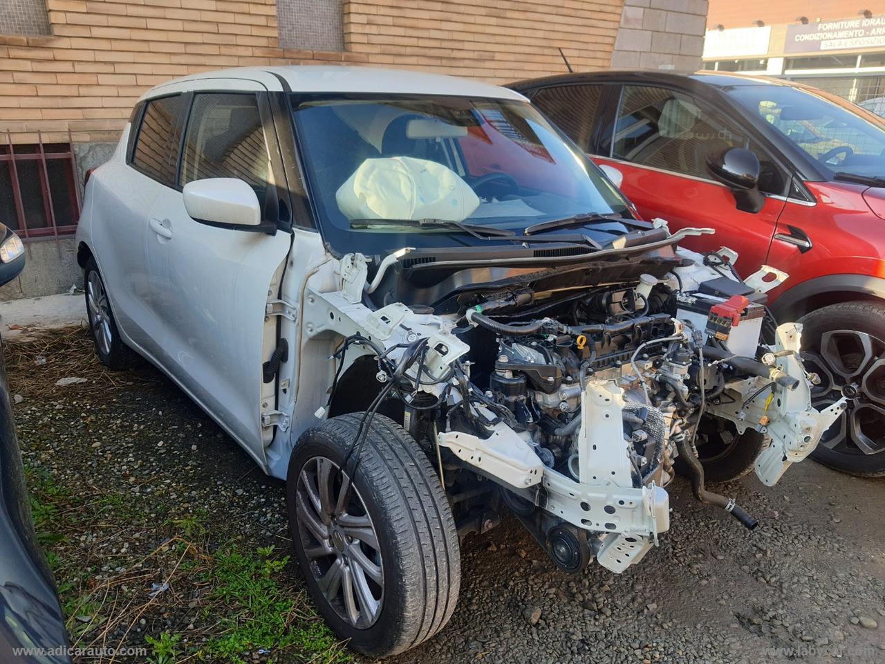 SUZUKI Swift 1.2 Hybrid AUTO SINISTRATA