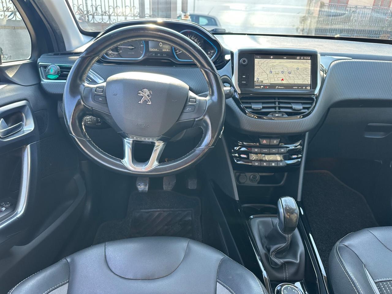 Peugeot 2008 1.2 Benzina 110 Cv Allure 2017 Km 120