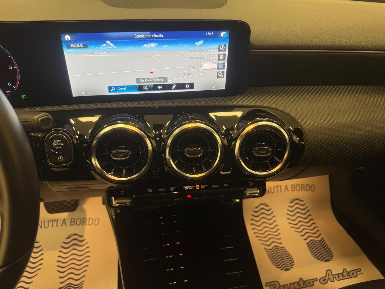 Mercedes-benz A 180 d Automatic Business