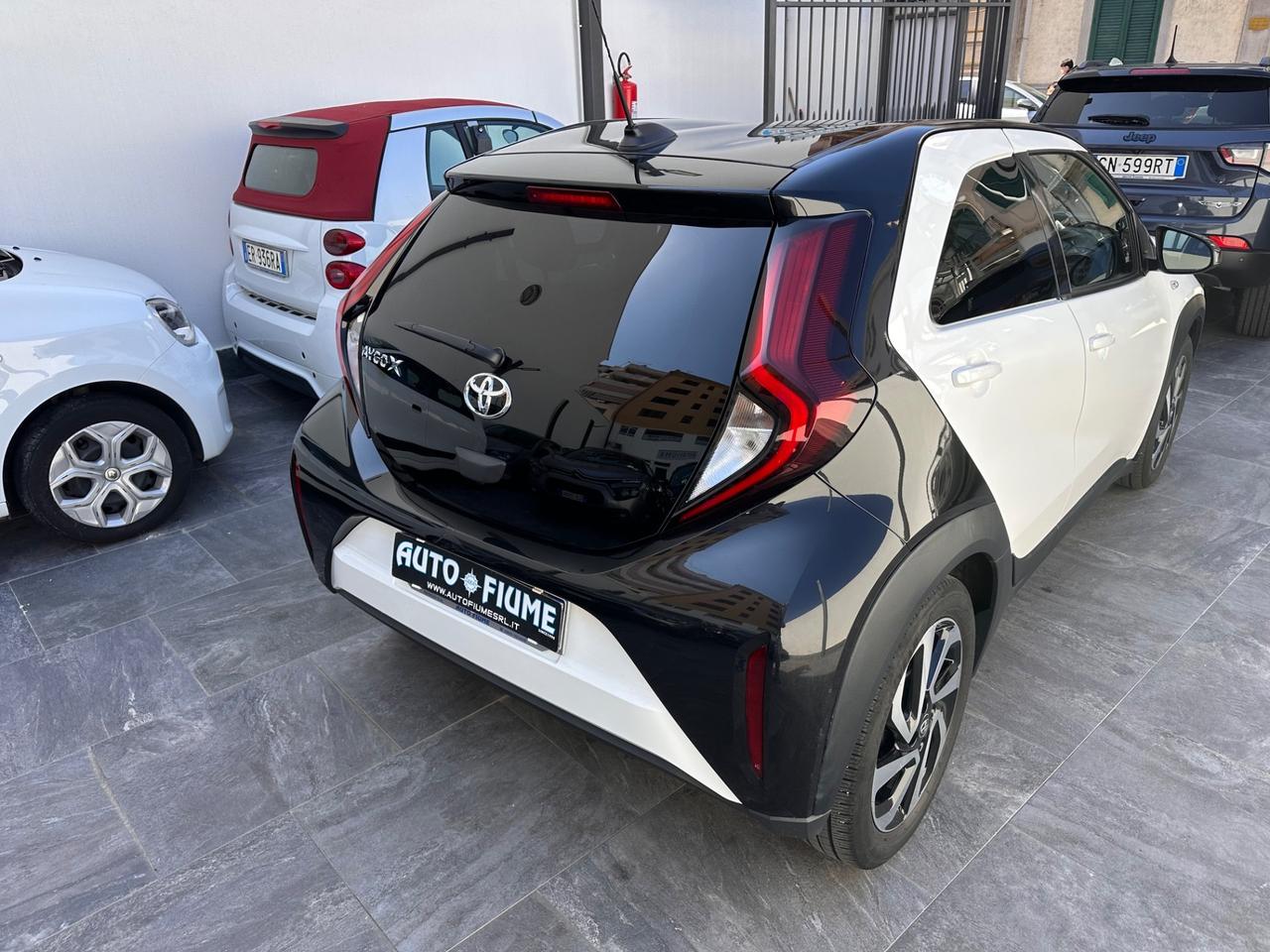 Toyota Aygo X 1.0 VVT-i 72 CV 5 porte Lounge