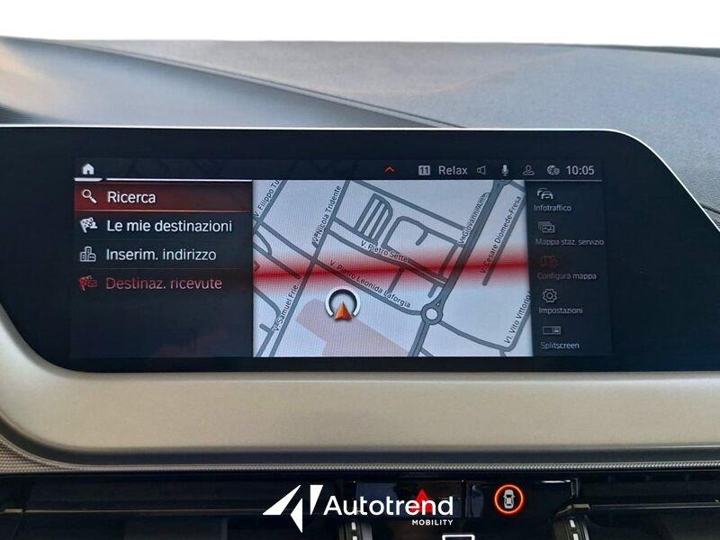 BMW Serie 1 116d 116 CV Automatica 5 Porte Business Advantage