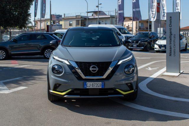 NISSAN Juke 1.0 DIG-T 114 CV DCT Kiiro