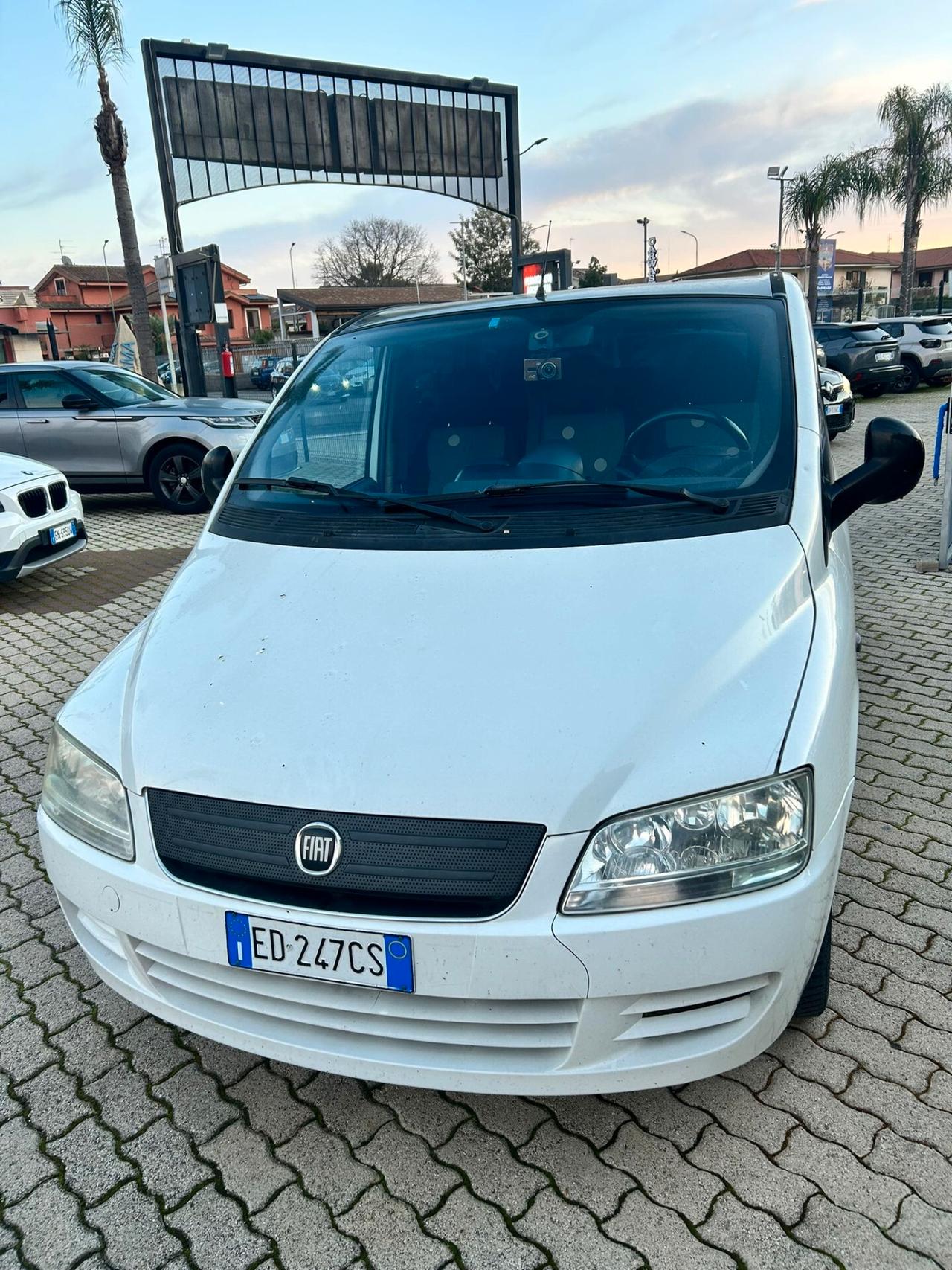 Fiat Multipla 1.6 16V Natural Power Dynamic