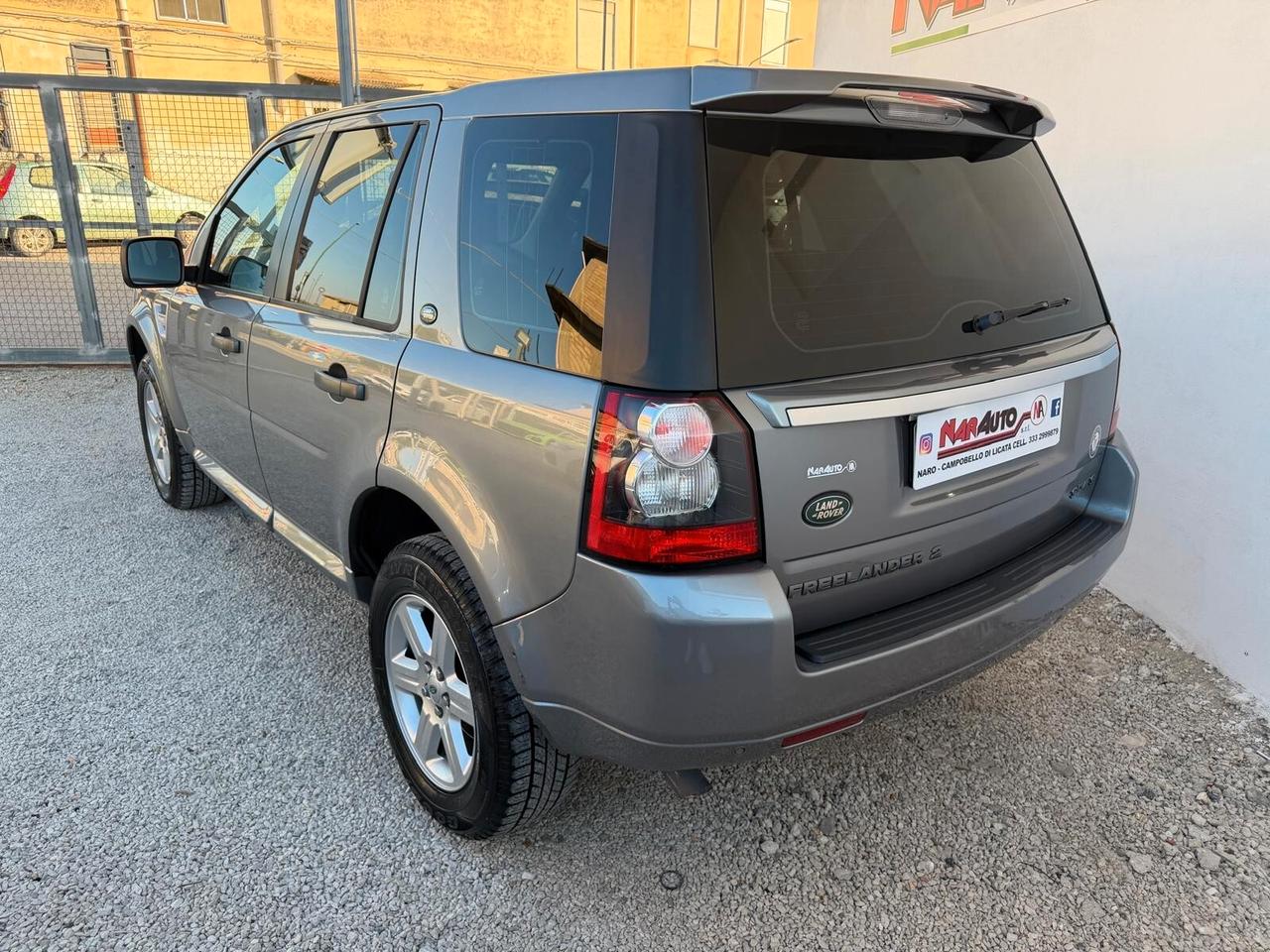 Land Rover Freelander 2.2 SD4 S.W. S