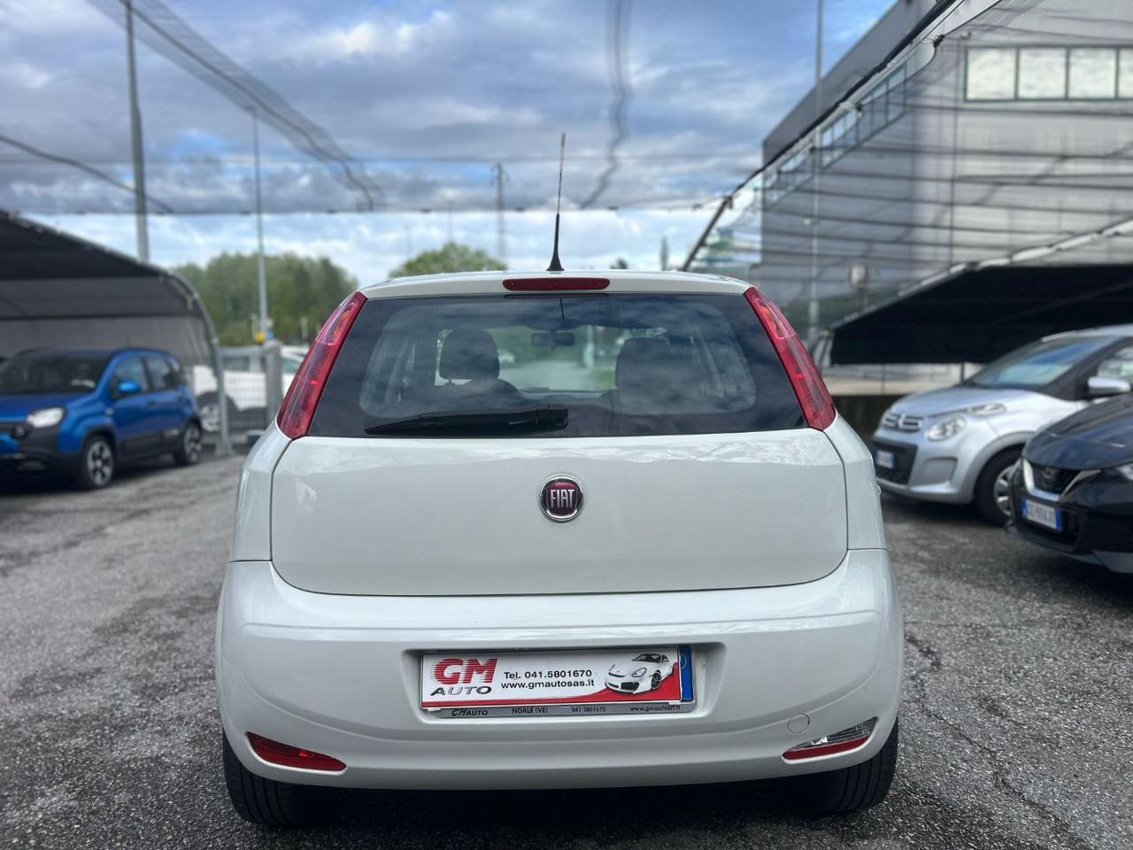 FIAT Punto 1.4 8V 5 porte Natural Power Street