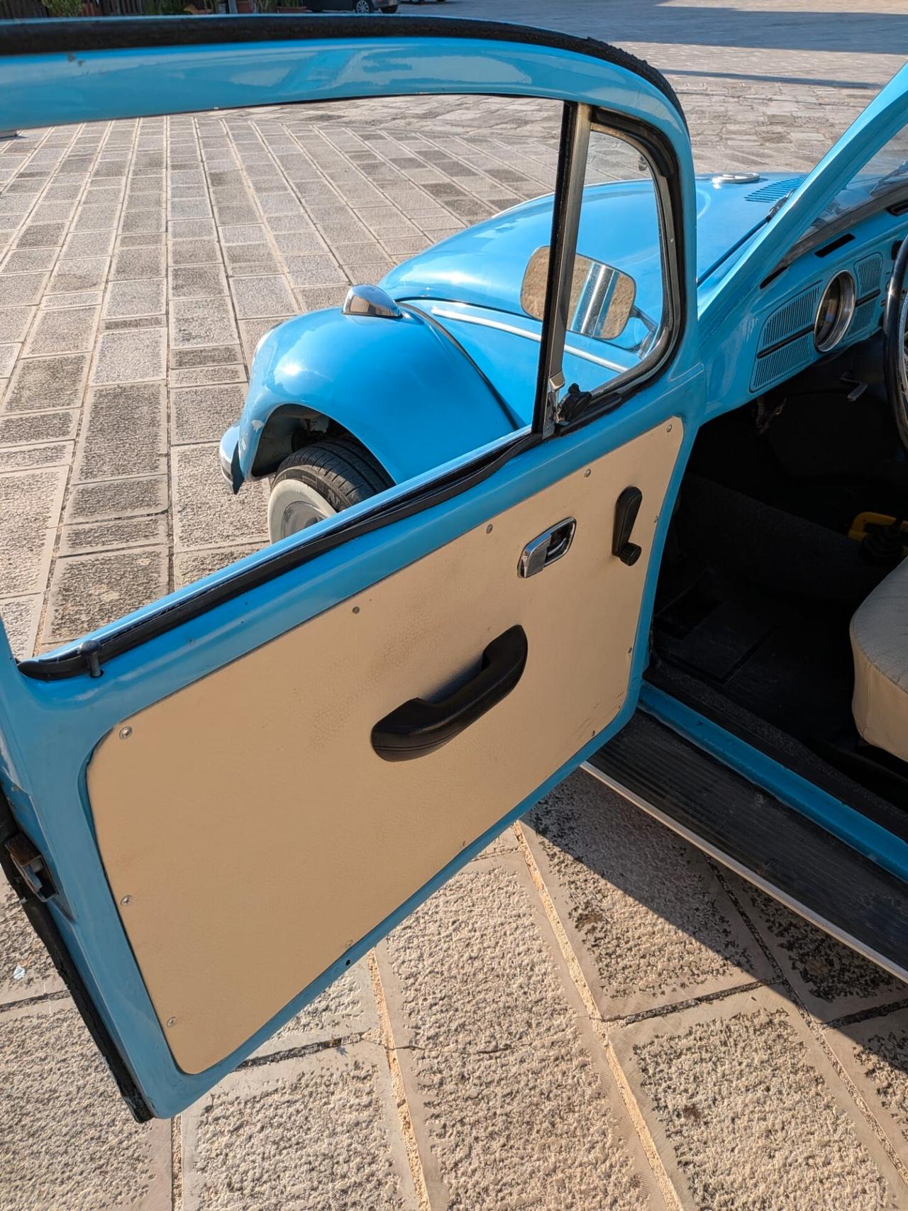 Volkswagen Maggiolino 1969 TETTO