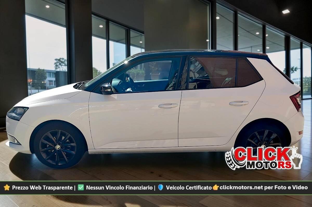 Skoda Fabia Fabia 21 - Berlina 1.0 mpi Design Edition 60cv