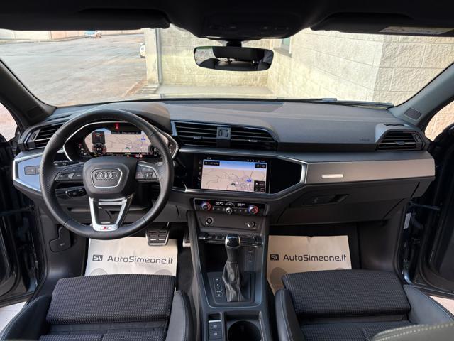 AUDI Q3 SPB Sportback 35 TDI S tronic S line edition