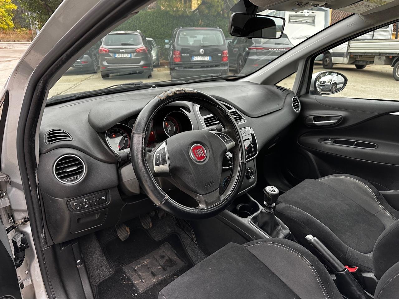 Fiat Punto 1.4 8V 5 porte Natural Power Lounge