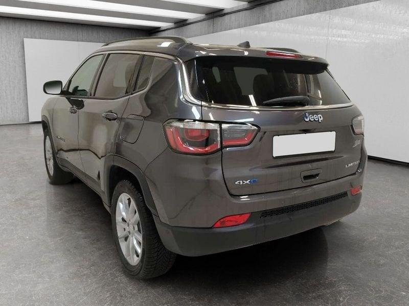 Jeep Compass 1.3 turbo t4 phev Limited 4xe at6