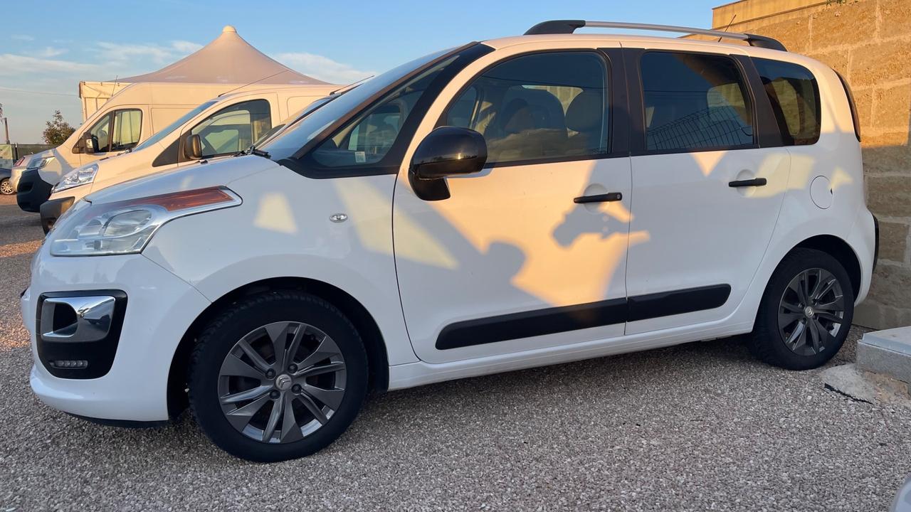 Citroen C3 Picasso1.6 HDi Exclusive 2017’