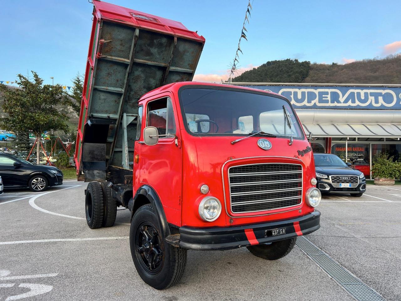 Fiat OM TIGROTTO 4X4 "RIBALTABILE"