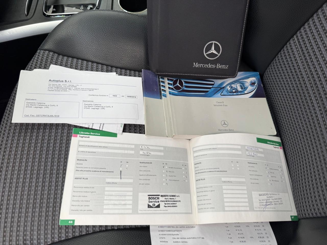 Mercedes-benz B 180 CDI Sport Automatica