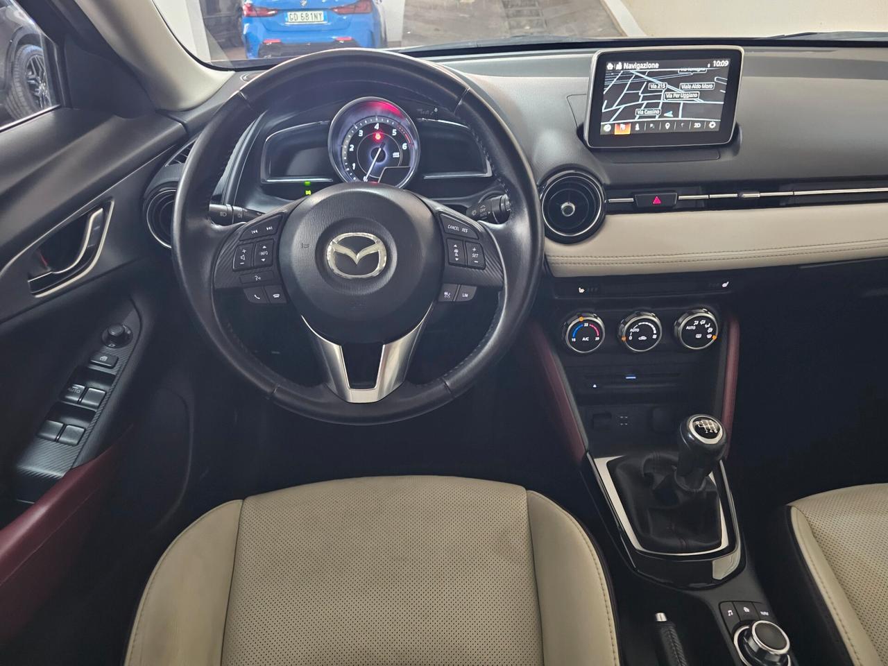 Mazda CX-3 1.5L Skyactiv-D EVOLVE