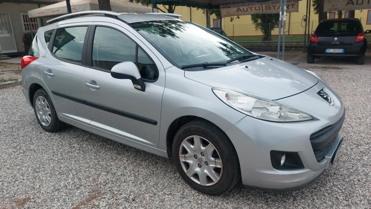 Peugeot 207 1.4 8V 75CV SW X Line ECO GPL