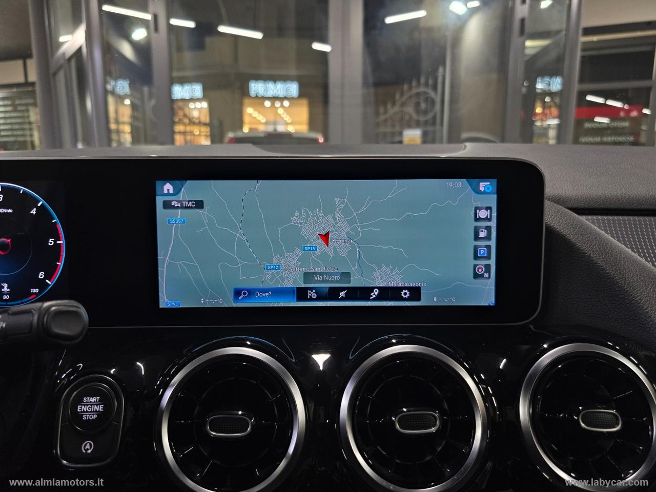 MERCEDES-BENZ B 180 d Automatic Executive