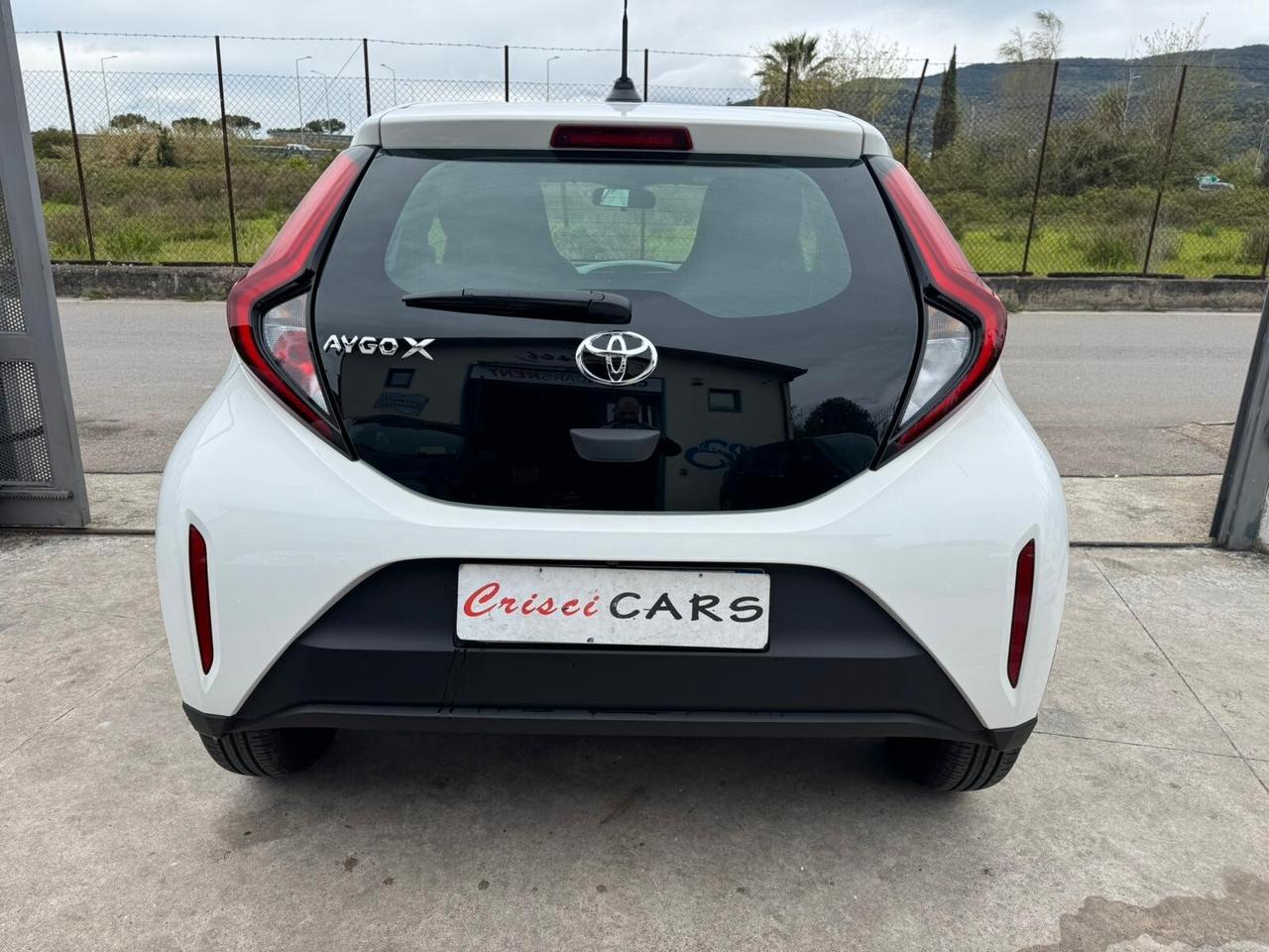 Toyota Aygo X 1.0 5 porte Automatica!