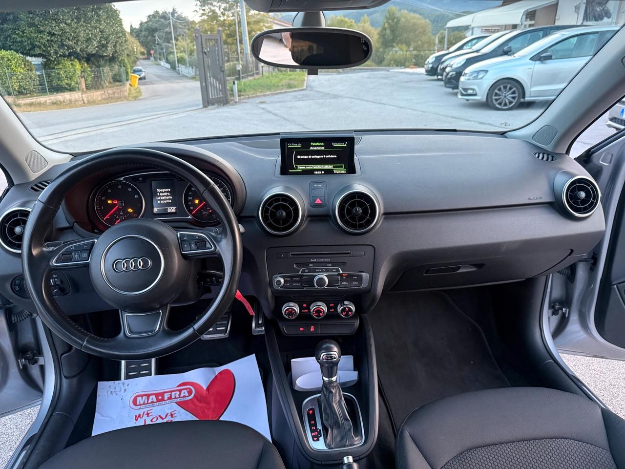 Audi A1 SPB 1.0 TFSI ultra S tronic S.LINE