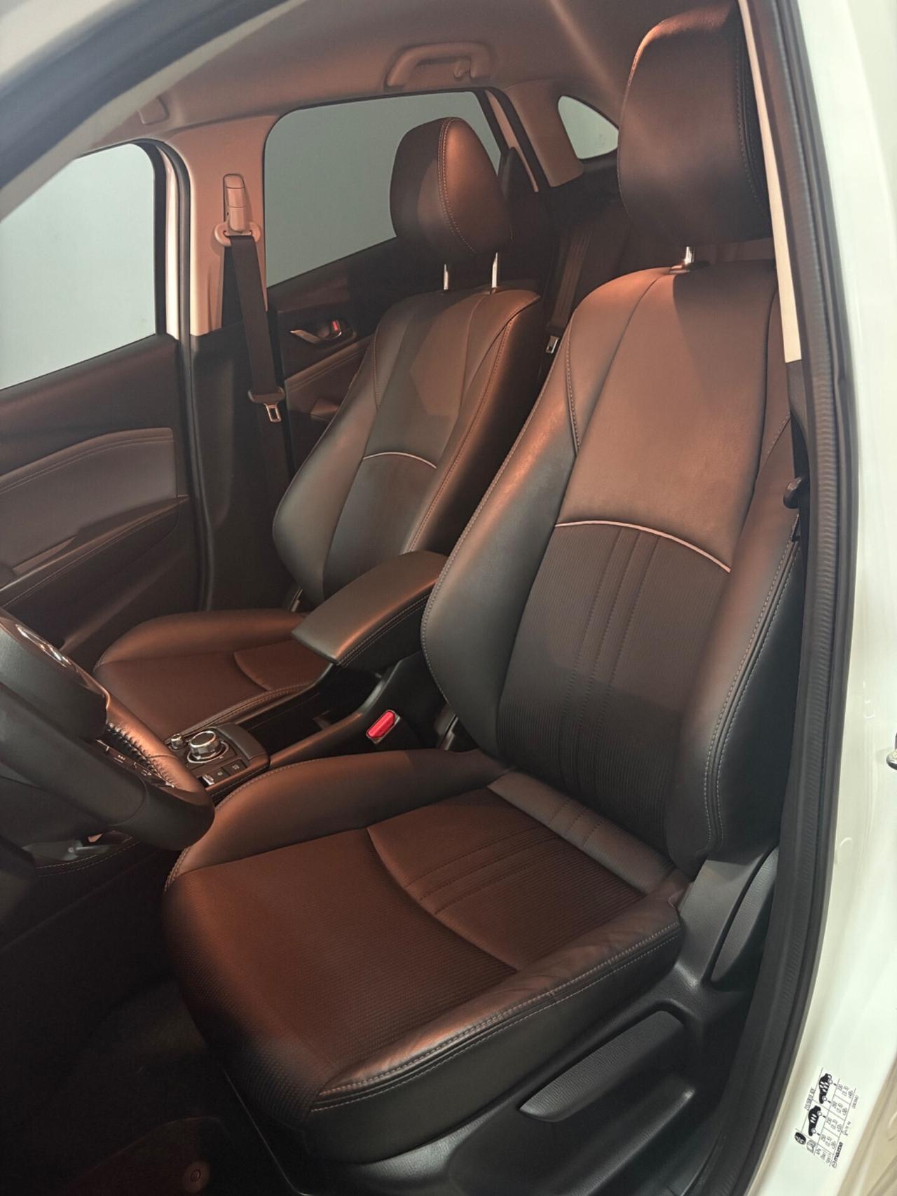 Mazda CX-3 1.8L Skyactiv-D Exceed