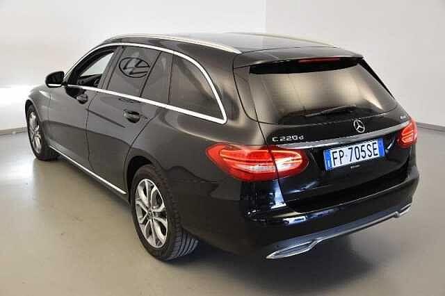 Mercedes-Benz Classe C (W/S205) C 220 d S.W. 4Matic Auto Sport