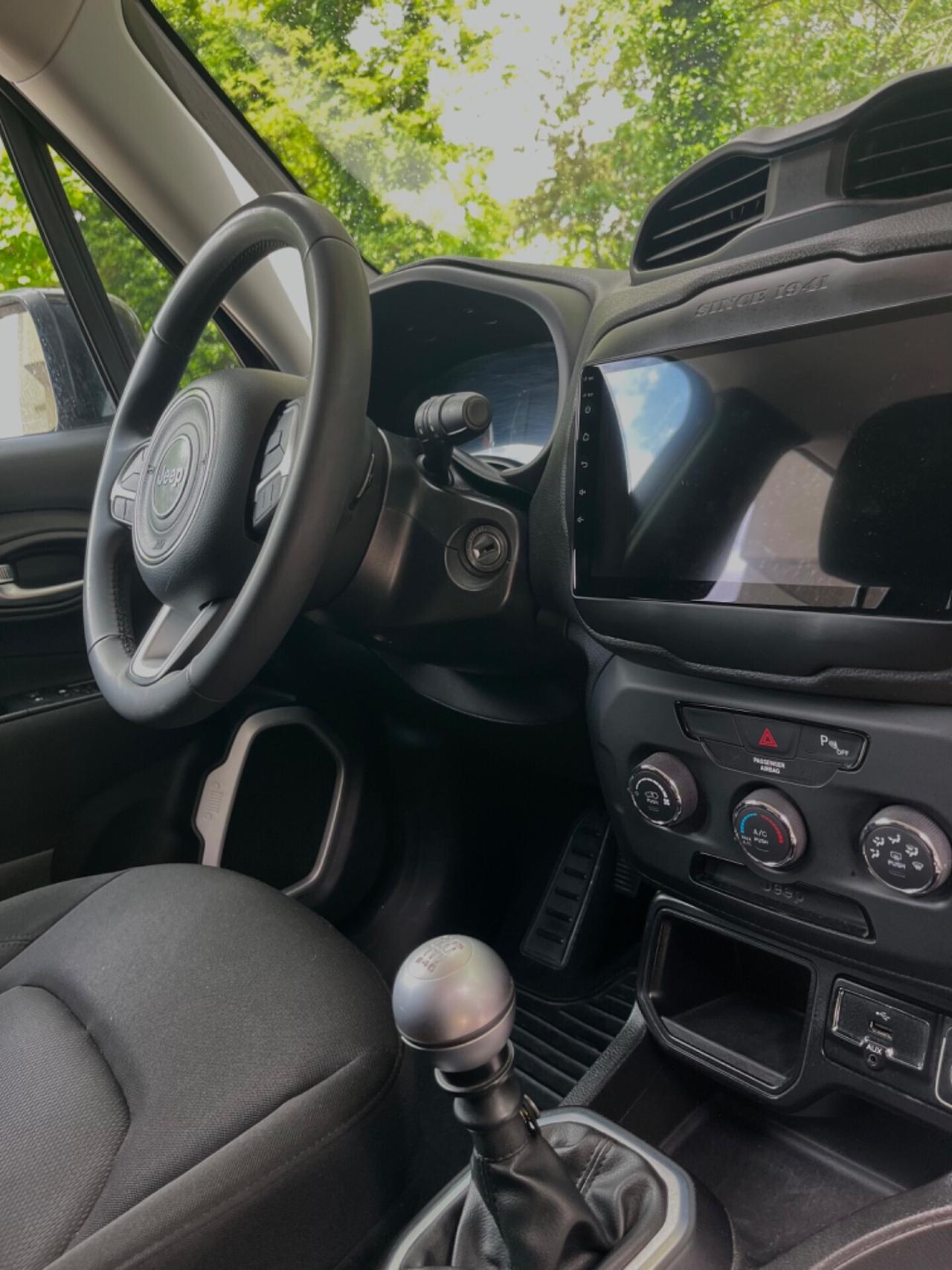 Jeep Renegade 1.6 Mjt 120 BLACK EDITION ANNIVERSARY