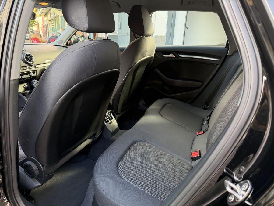 AUDI A3 SPB 1.6 TDI 116CV STRONIC SLINE CERTIFICAT