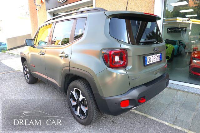JEEP Renegade 2.0 Mjt 170CV 4WD TRAILHAWK PELLE-GANCIO