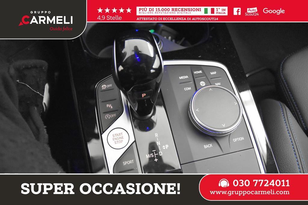BMW Serie 1 5 Porte bz Msport CAMBIO AUTO,CERCHI 17,LED,AZIENDALE