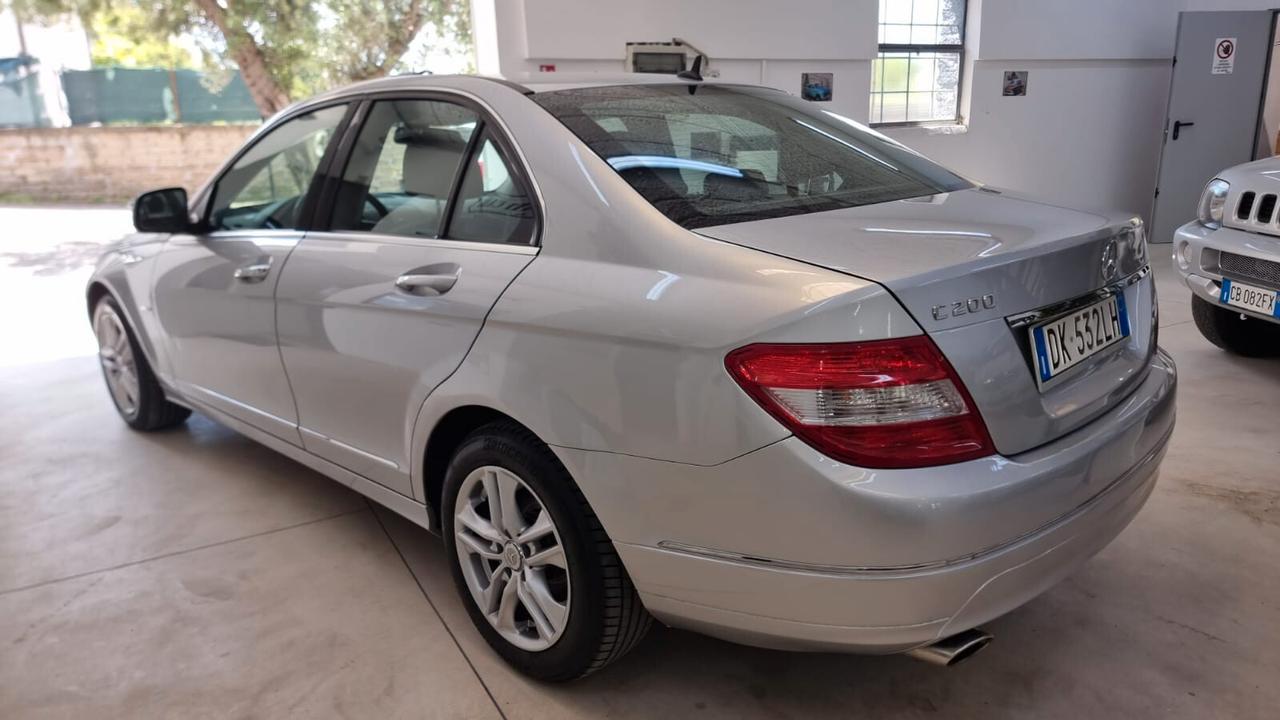 Mercedes-benz C 200 C 200 Kompressor TPS cat Avantgarde
