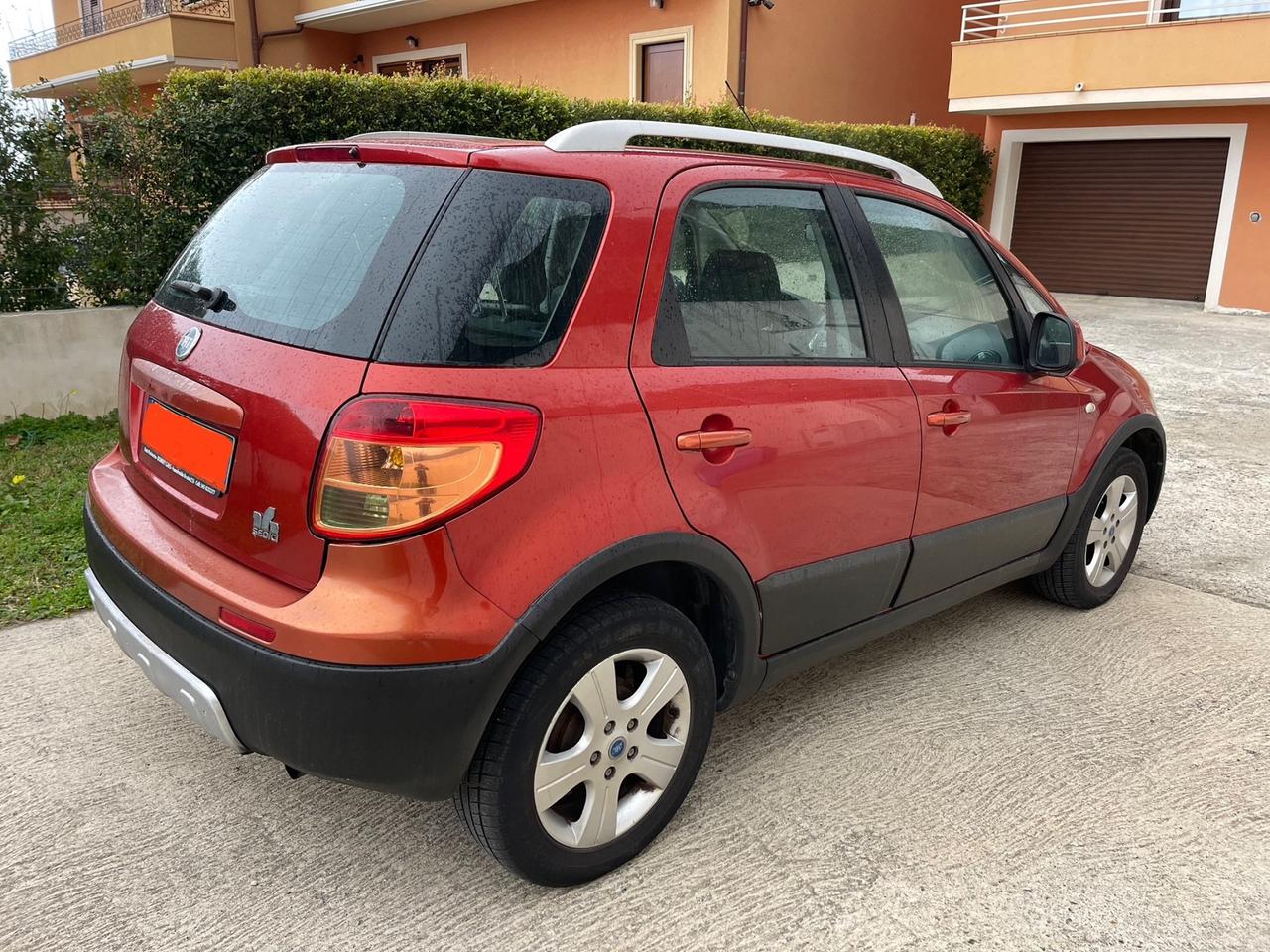 Fiat Sedici 1.9 MJT 4x4 Dynamic