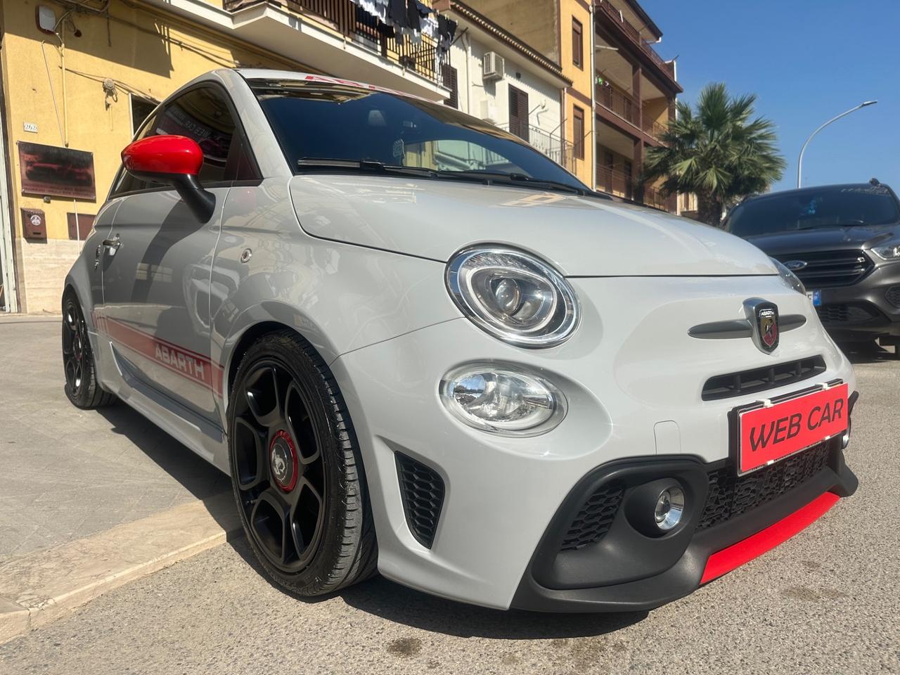 Abarth 595 1.4 Turbo T-Jet 195 CV Pista 7/2018 KM 86800CERT 1PROP