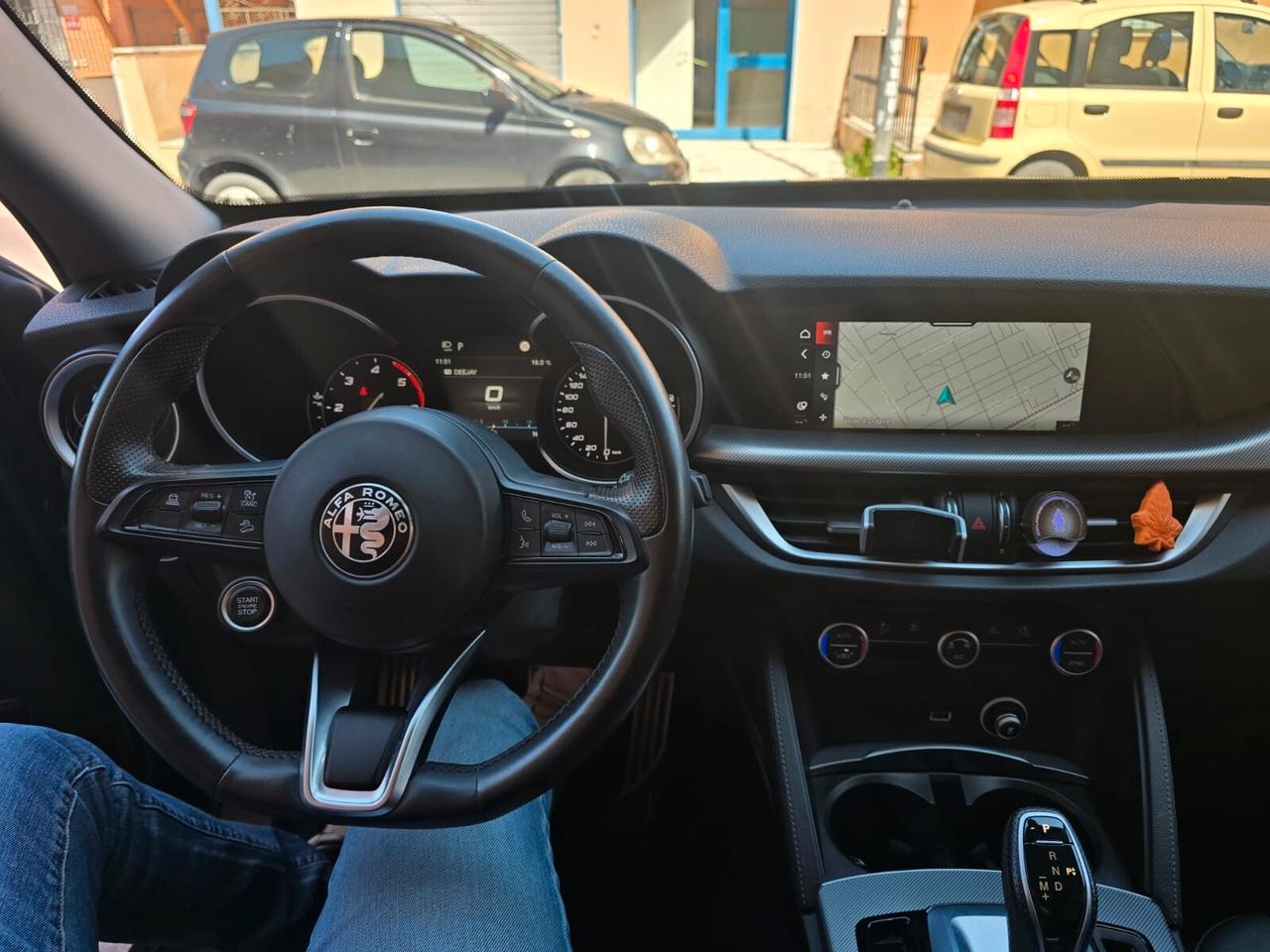 Alfa Romeo Stelvio 2.2 Turbodiesel 190 CV AT8 Q4 Sprint
