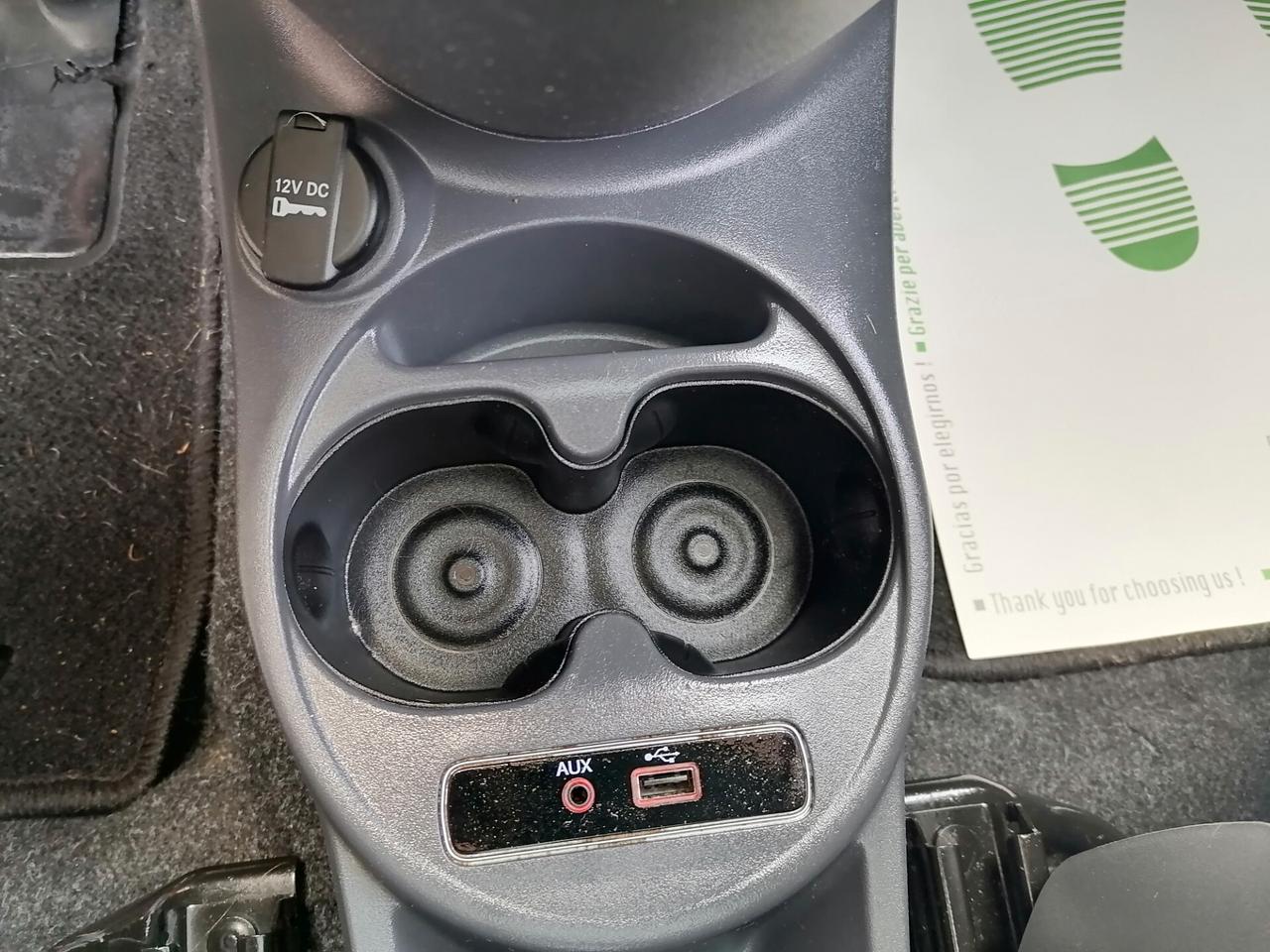 Fiat 500 1.2 BENZINA LOUNGE 51KW TETTO PANORAMICO 12/2015