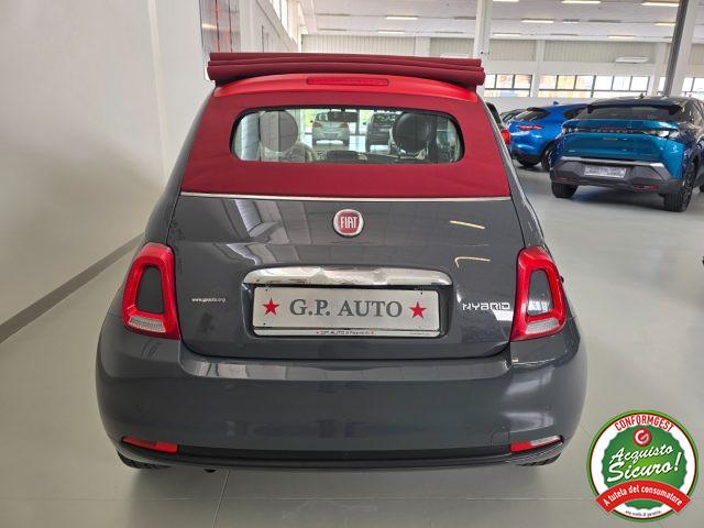 FIAT 500 C 1.0 Hybrid Cult
