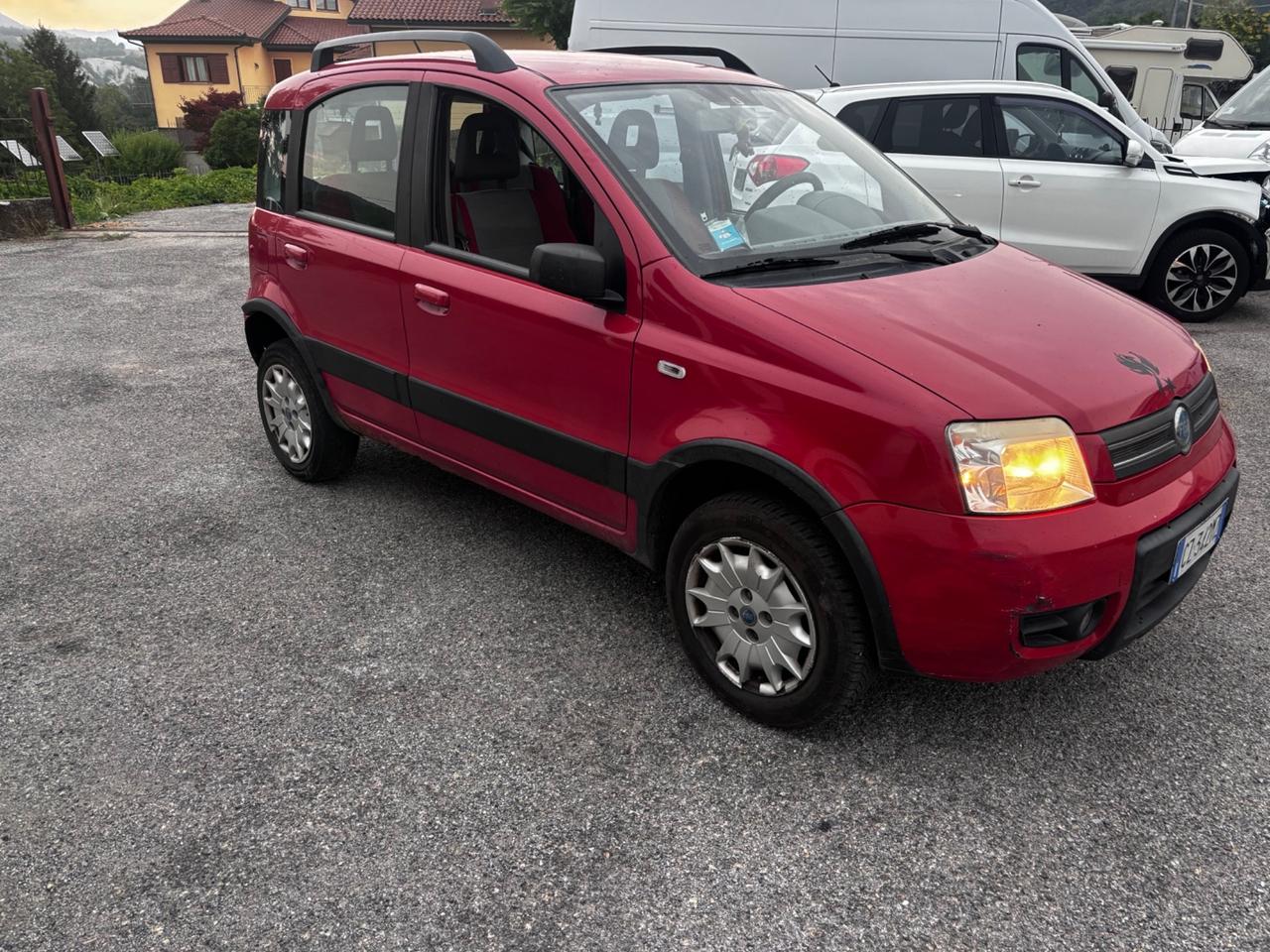 Fiat Panda Cross 0.9 TwinAir Turbo S&S 4x4