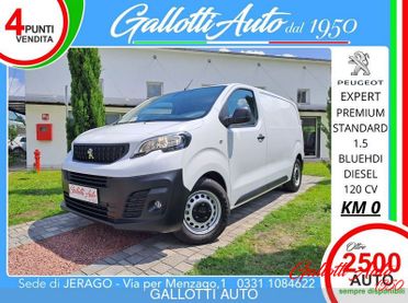Peugeot Expert BlueHDi 120 S&S Furgone Prem. Standard+IVA