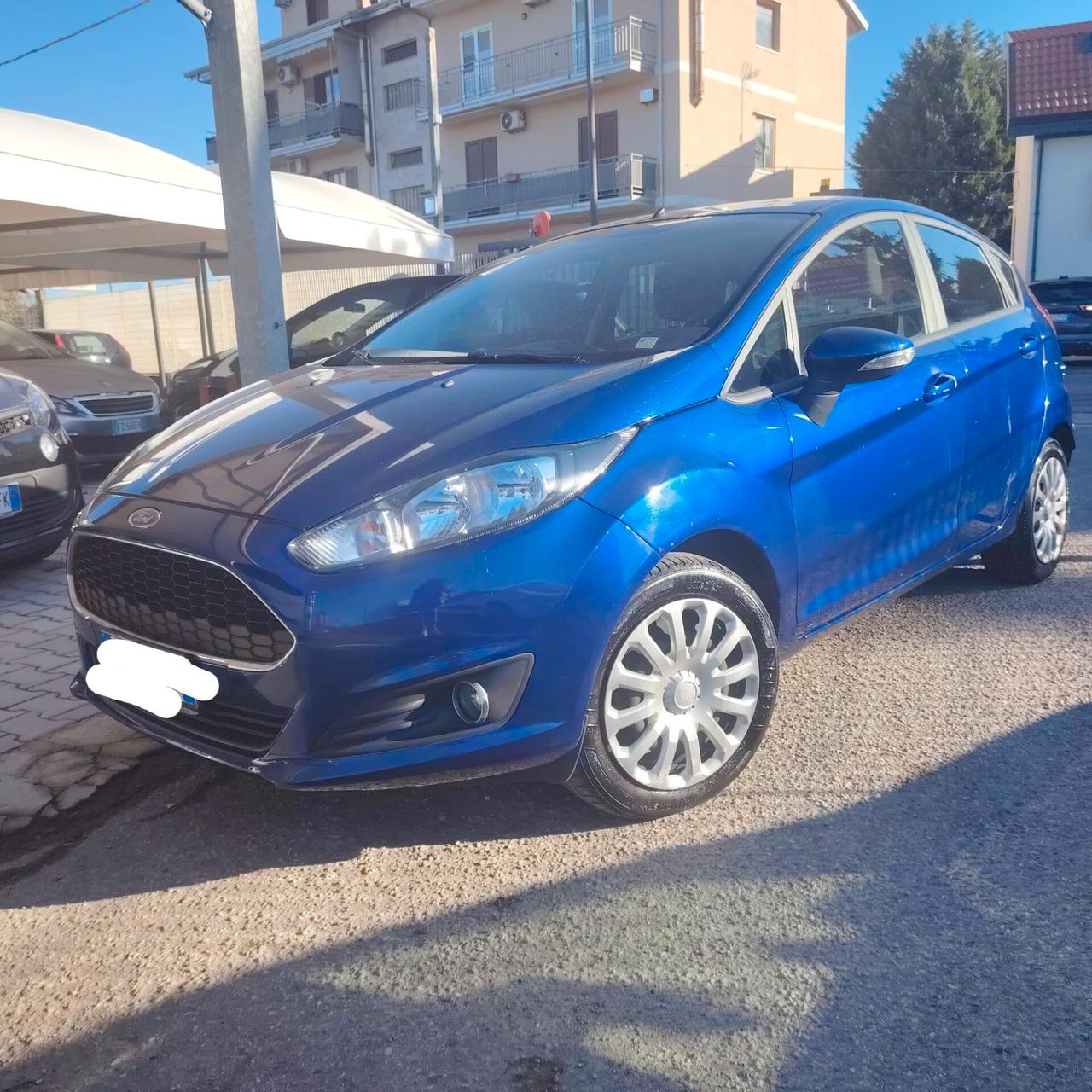 Ford Fiesta 1.0 EcoBoost Plus 100CV 5 porte