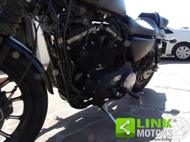 HARLEY-DAVIDSON 883 Iron XL *UNICO PROPRIETARIO*