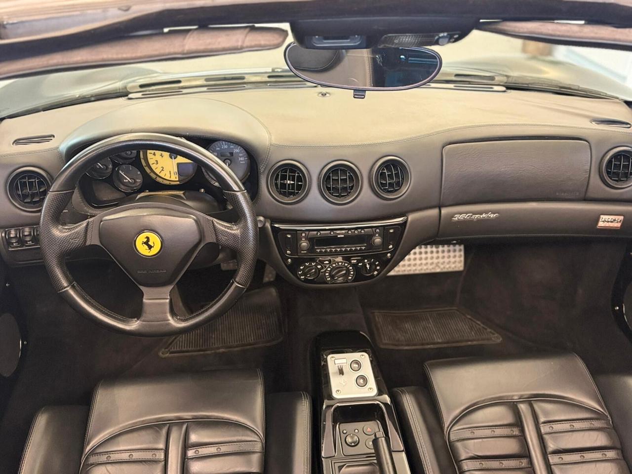 FERRARI 360 MODENA SPIDER CAMBIO F1