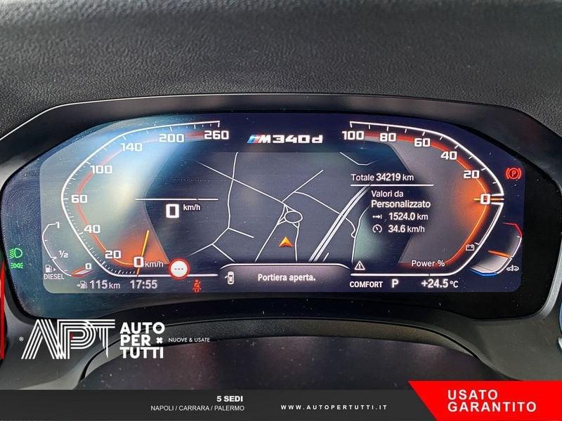 BMW Serie 3 M340d Touring mhev 48V xdrive auto