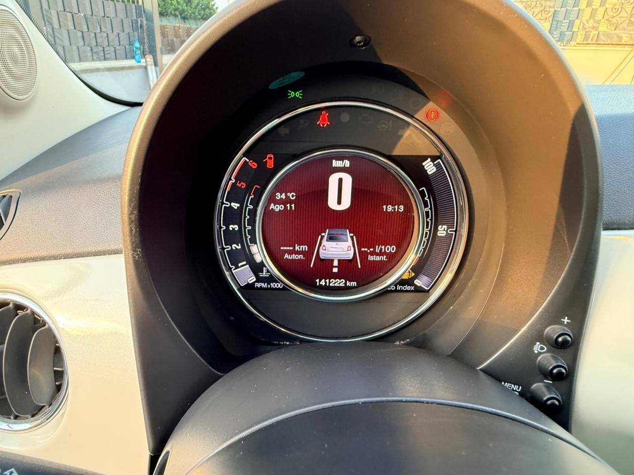 Fiat 500 C 1.3 Multijet 95 CV Lounge 2016