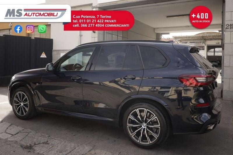BMW X5 BMW X5 xDrive 40d MH48V Msport autom. 250KW ANNO 2023