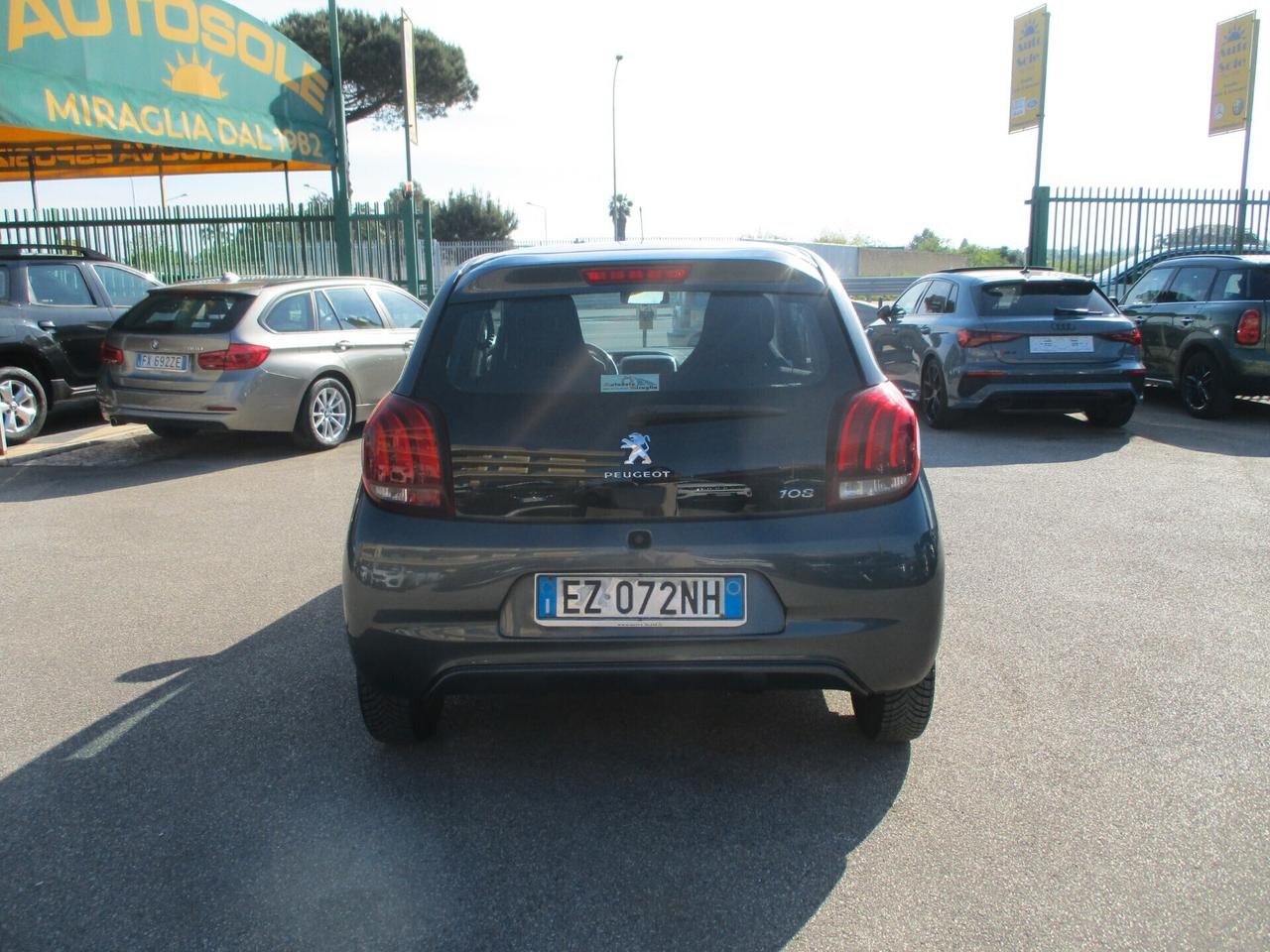 PEUGEOT 108 5P 1.0 12v ACTIVE E5 132000 KM CERTIFICATI