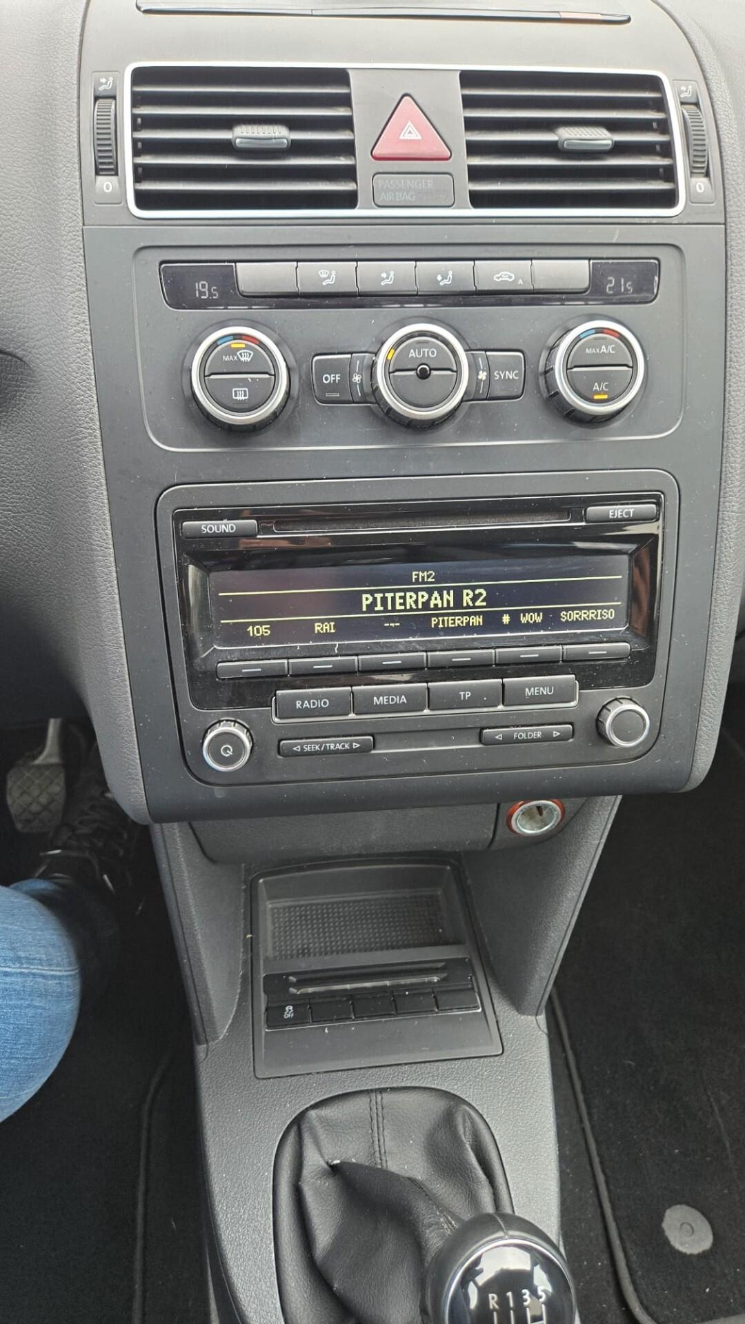 Volkswagen Touran Business 1.4 Comfortline EcoFuel